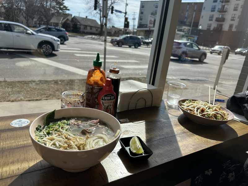 Asian Duck Cafe Food