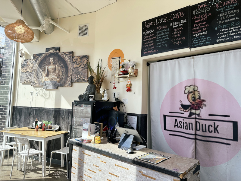 Asian Duck Cafe Inside