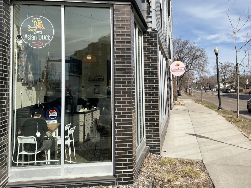 Asian Duck Cafe Outside