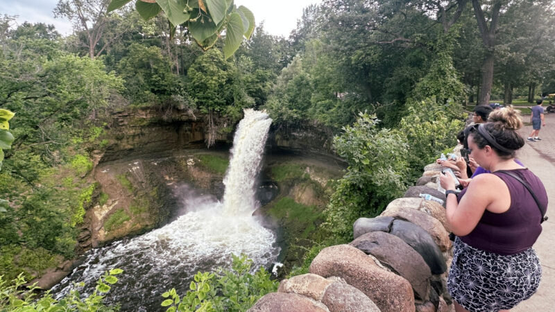 Minnehaha Falls Minneapolis Regional Park