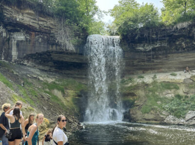 Minnehaha Falls Minneapolis Regional Park