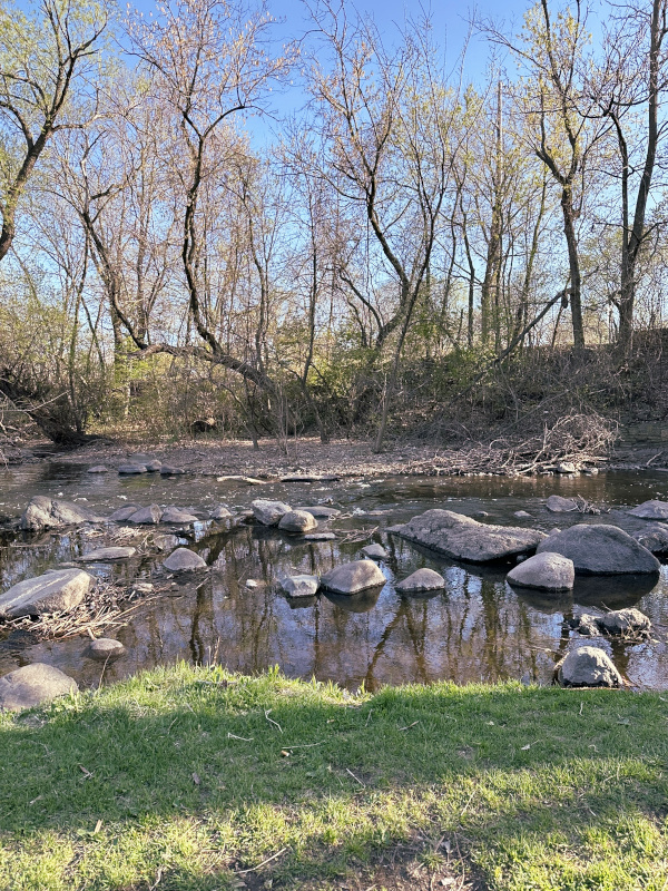 Minnehaha Creek in Minnehaha Regional Park
