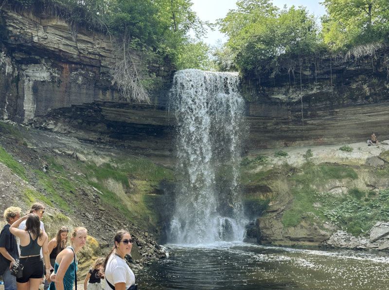 Minnehaha Falls Minneapolis Regional Park