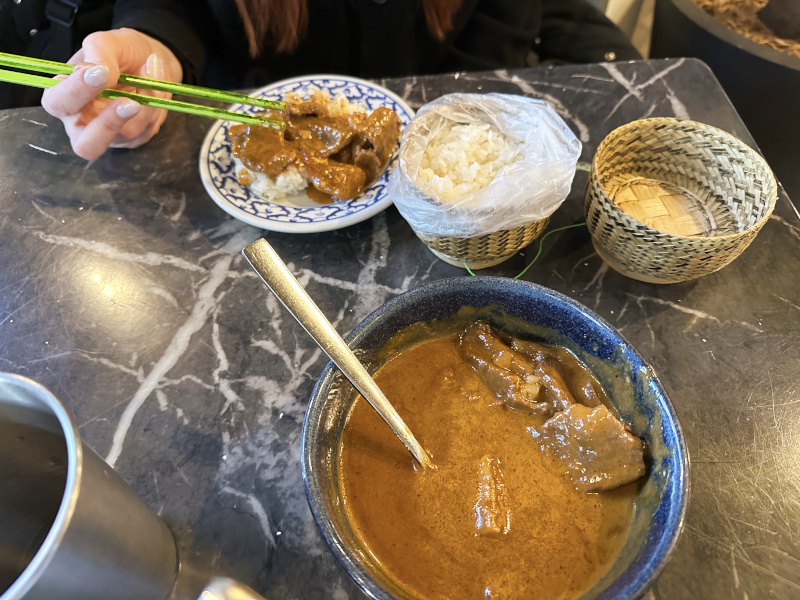 Ruam Mit Restaurant St Paul Massaman Curry