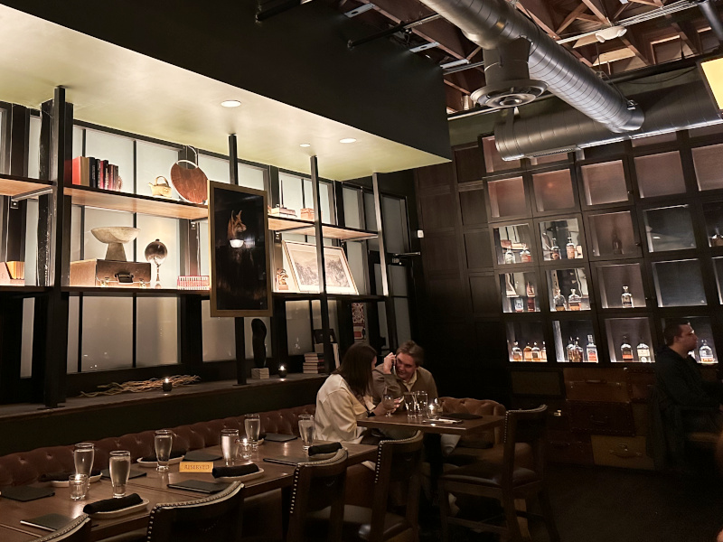 Char Bar Minneapolis Speakeasy Inside